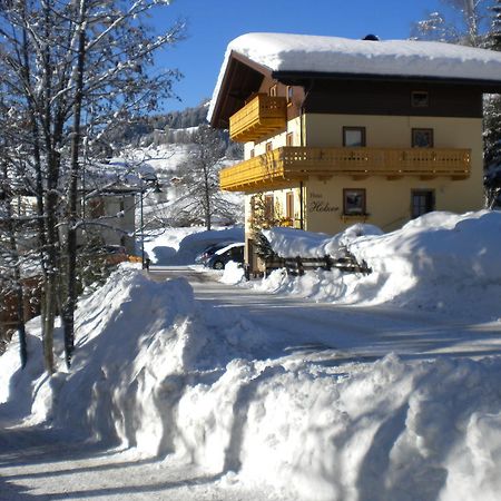 Apartmán Haus Holzer Wagrain Exteriér fotografie