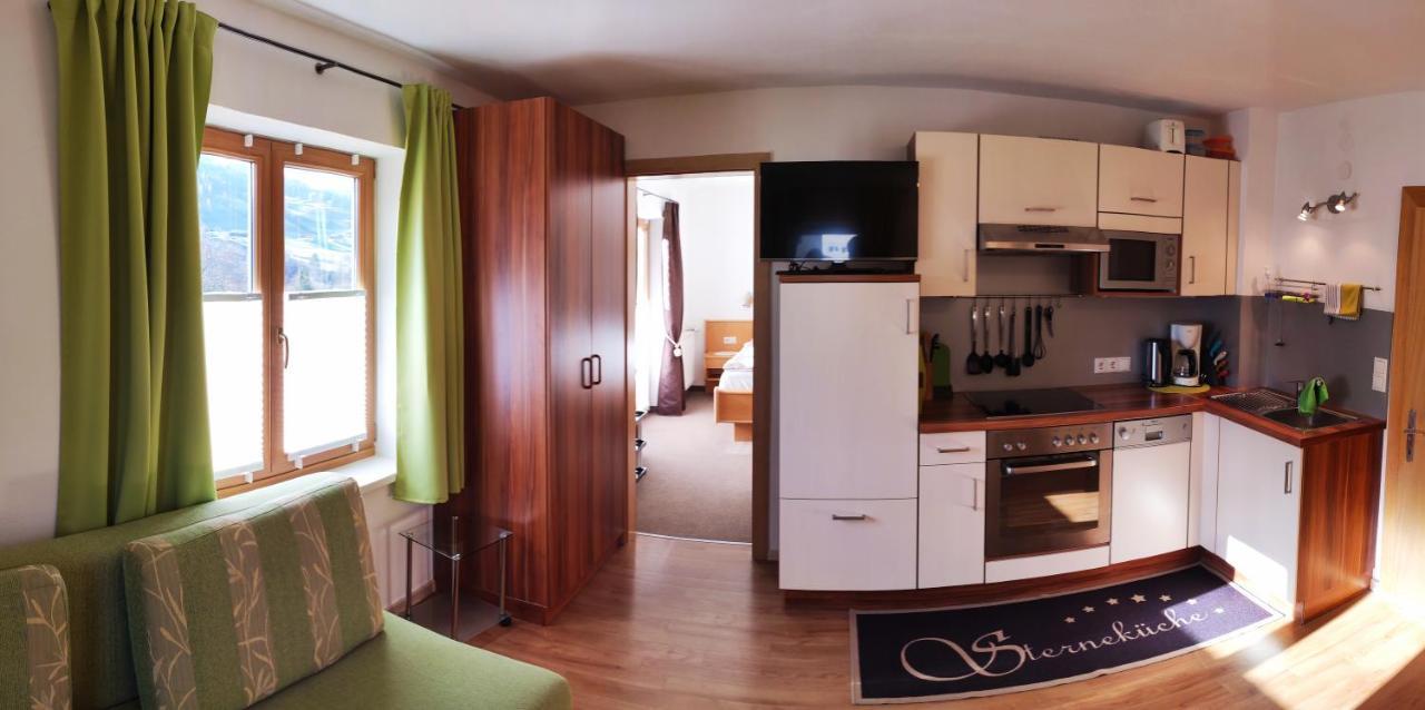 Apartmán Haus Holzer Wagrain Exteriér fotografie