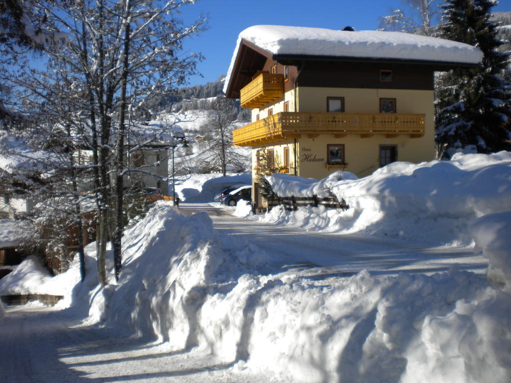 Apartmán Haus Holzer Wagrain Exteriér fotografie
