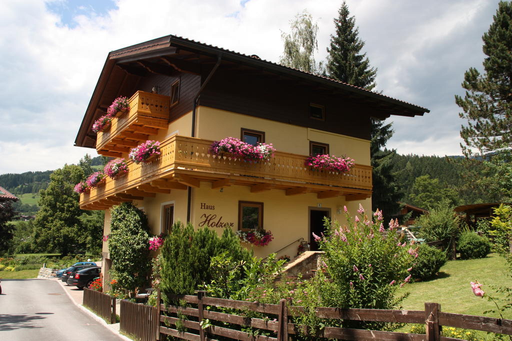 Apartmán Haus Holzer Wagrain Exteriér fotografie