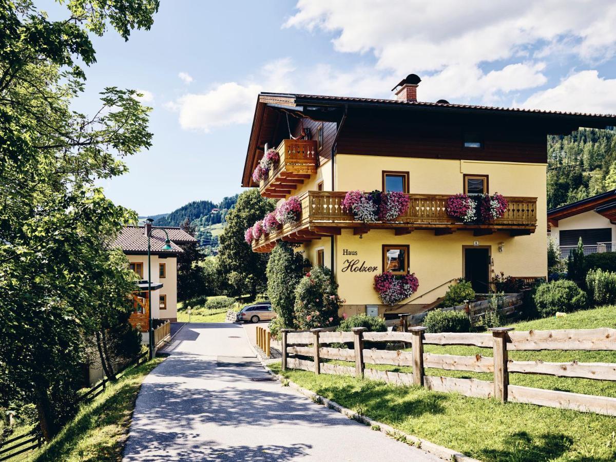 Apartmán Haus Holzer Wagrain Exteriér fotografie